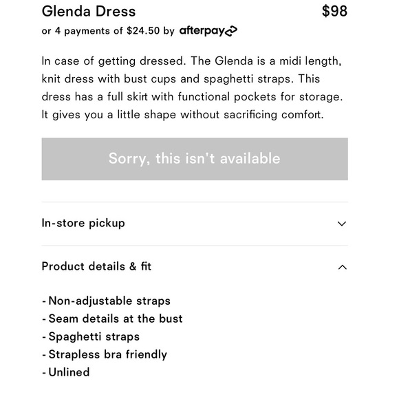 Reformation Glenda Dress in CREAM - Picture 3 of 5